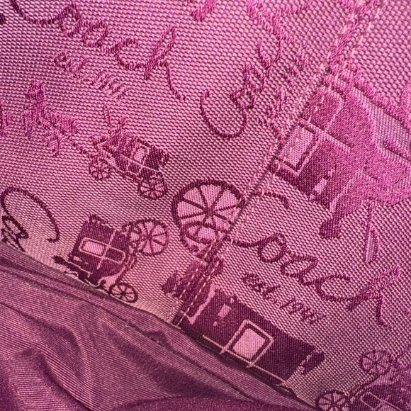 Coach Women's Plum Shoulder Bag - Picture 9 of 10